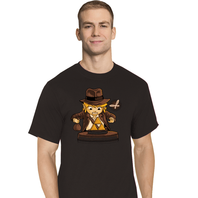 Shirts T-Shirts, Tall / Large / Black Indiana Link