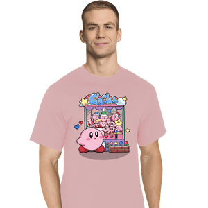 Secret_Shirts T-Shirts, Tall / Large / Red Kirby Gatcha