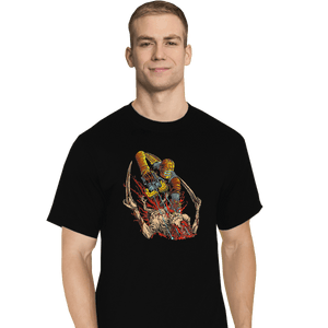 Shirts T-Shirts, Tall / Large / Black Necro Space