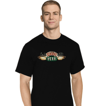 Load image into Gallery viewer, Shirts T-Shirts, Tall / Large / Black Central Perk
