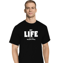 Load image into Gallery viewer, Secret_Shirts T-Shirts, Tall / Large / Black The Story Of My Life
