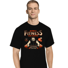 Load image into Gallery viewer, Daily_Deal_Shirts T-Shirts, Tall / Large / Black Myer&#39;s Fitness
