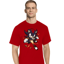 Load image into Gallery viewer, Daily_Deal_Shirts T-Shirts, Tall / Large / Red PG-13 Hedgehog

