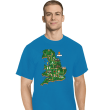 Load image into Gallery viewer, Daily_Deal_Shirts T-Shirts, Tall / Large / Royal Blue Super Monty World
