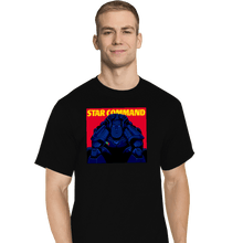 Load image into Gallery viewer, Daily_Deal_Shirts T-Shirts, Tall / Large / Black Star Command

