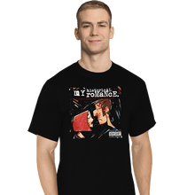 Load image into Gallery viewer, Daily_Deal_Shirts T-Shirts, Tall / Large / Black My Historical Romance
