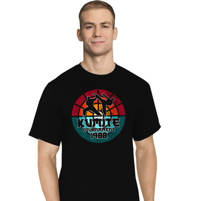 Secret_Shirts T-Shirts, Tall / Large / Black Kumite Tournament