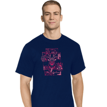 Load image into Gallery viewer, Daily_Deal_Shirts T-Shirts, Tall / Large / Navy Kodama.Exe
