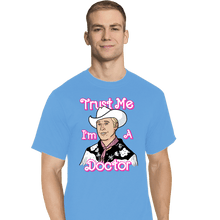 Load image into Gallery viewer, Secret_Shirts T-Shirts, Tall / Large / Royal Blue Doctor Doll
