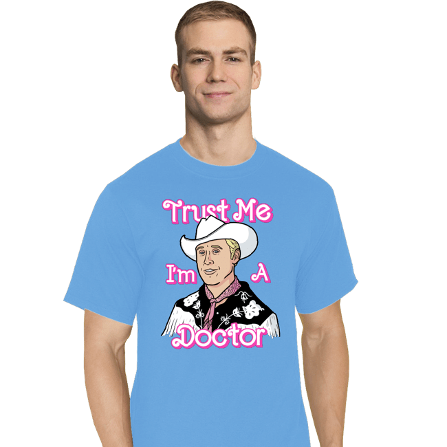 Secret_Shirts T-Shirts, Tall / Large / Royal Blue Doctor Doll