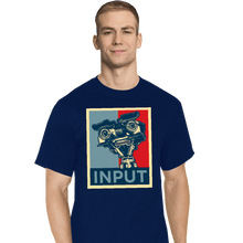 Load image into Gallery viewer, Daily_Deal_Shirts T-Shirts, Tall / Large / Navy Input
