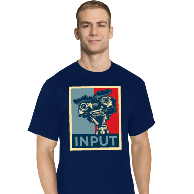 Daily_Deal_Shirts T-Shirts, Tall / Large / Navy Input