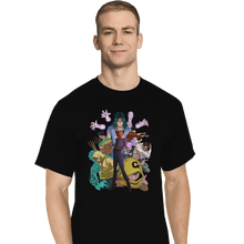 Load image into Gallery viewer, Daily_Deal_Shirts T-Shirts, Tall / Large / Black Sensui Seven
