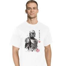 Load image into Gallery viewer, Shirts T-Shirts, Tall / Large / White Din Djarin
