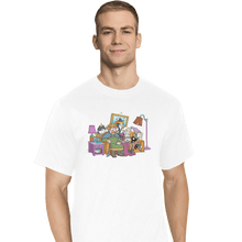 Load image into Gallery viewer, Shirts T-Shirts, Tall / Large / White Disencouchment
