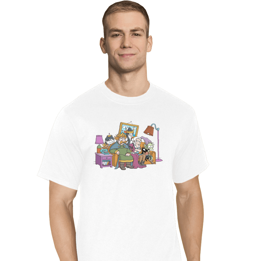 Shirts T-Shirts, Tall / Large / White Disencouchment