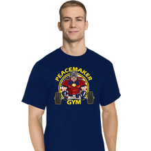 Load image into Gallery viewer, Daily_Deal_Shirts T-Shirts, Tall / Large / Navy Eagly Gym
