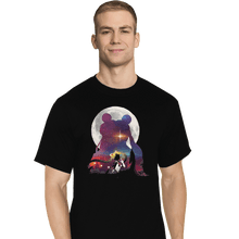 Load image into Gallery viewer, Shirts T-Shirts, Tall / Large / Black Usagi
