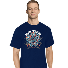 Load image into Gallery viewer, Daily_Deal_Shirts T-Shirts, Tall / Large / Navy Evil Team
