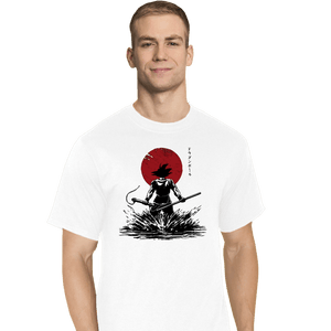 Shirts T-Shirts, Tall / Large / White Pure Of Heart Warrior