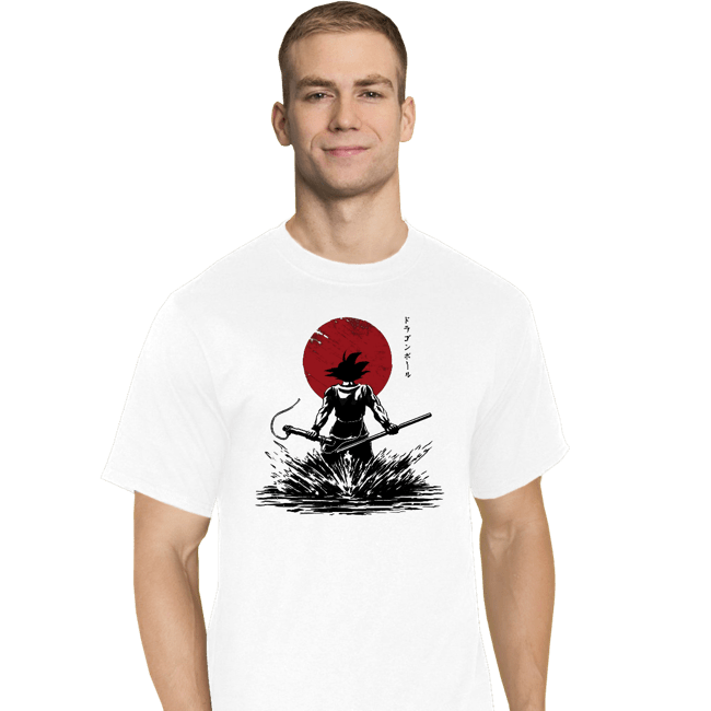 Shirts T-Shirts, Tall / Large / White Pure Of Heart Warrior