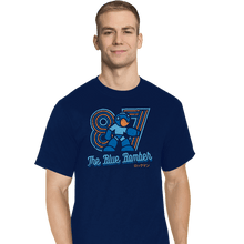 Load image into Gallery viewer, Shirts T-Shirts, Tall / Large / Navy The Blue Bomber
