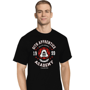Shirts T-Shirts, Tall / Large / Black Sith Apprentice Academy