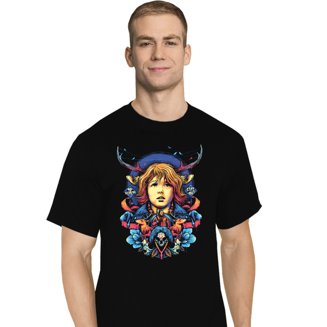 Shirts T-Shirts, Tall / Large / Black Real Human Boy