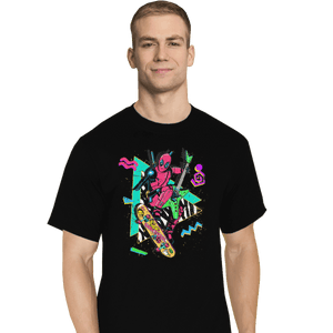 Shirts T-Shirts, Tall / Large / Black Shredpool