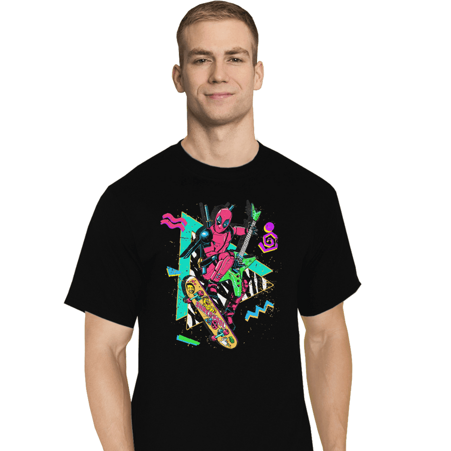 Shirts T-Shirts, Tall / Large / Black Shredpool
