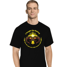 Load image into Gallery viewer, Shirts T-Shirts, Tall / Large / Black I Fought The Fire Demon
