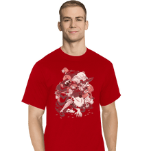 Load image into Gallery viewer, Shirts T-Shirts, Tall / Large / Red Hunter
