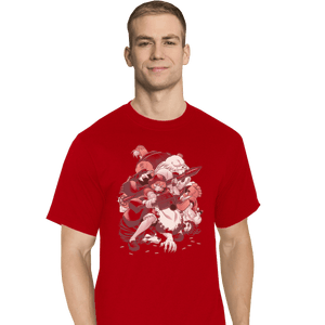 Shirts T-Shirts, Tall / Large / Red Hunter