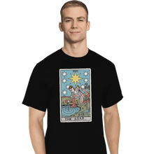 Load image into Gallery viewer, Shirts T-Shirts, Tall / Large / Black The Star
