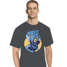 Load image into Gallery viewer, Daily_Deal_Shirts T-Shirts, Tall / Large / Charcoal Bluey Bug
