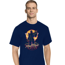 Load image into Gallery viewer, Shirts T-Shirts, Tall / Large / Navy Retro Mad Titan
