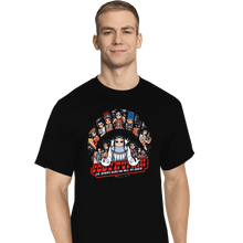 Load image into Gallery viewer, Daily_Deal_Shirts T-Shirts, Tall / Large / Black Joy Pilgrim
