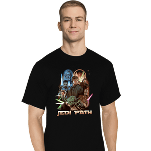 Shirts T-Shirts, Tall / Large / Black Jedi Path