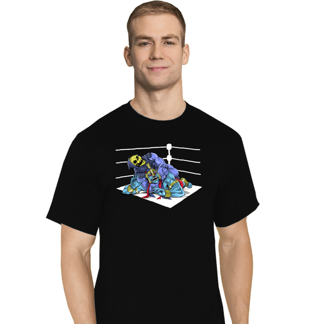Daily_Deal_Shirts T-Shirts, Tall / Large / Black Best Villains Championship