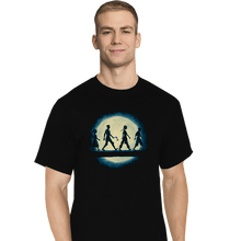 Load image into Gallery viewer, Daily_Deal_Shirts T-Shirts, Tall / Large / Black Night Benders
