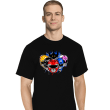 Load image into Gallery viewer, Shirts T-Shirts, Tall / Large / Black Morphin&#39; Time
