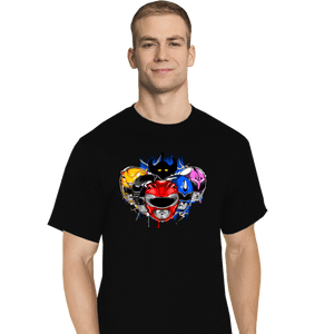 Shirts T-Shirts, Tall / Large / Black Morphin' Time