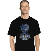 Load image into Gallery viewer, Shirts T-Shirts, Tall / Large / Black House Of Ravenclaw
