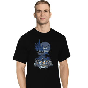 Shirts T-Shirts, Tall / Large / Black House Of Ravenclaw