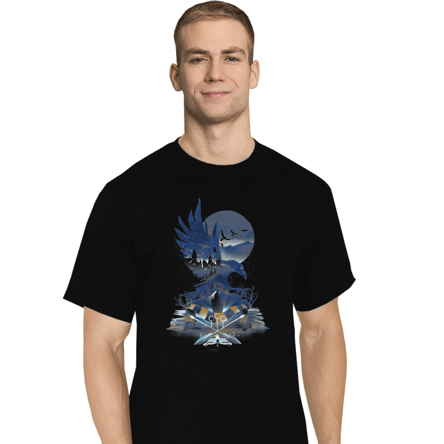 Shirts T-Shirts, Tall / Large / Black House Of Ravenclaw
