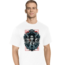 Load image into Gallery viewer, Daily_Deal_Shirts T-Shirts, Tall / Large / White The Madness
