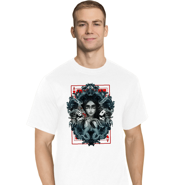 Daily_Deal_Shirts T-Shirts, Tall / Large / White The Madness