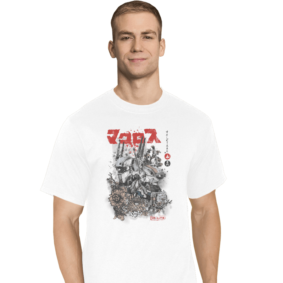 Shirts T-Shirts, Tall / Large / White Valkyrie Ink