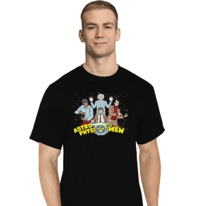 Shirts T-Shirts, Tall / Large / Black Astro PhysiX-Men