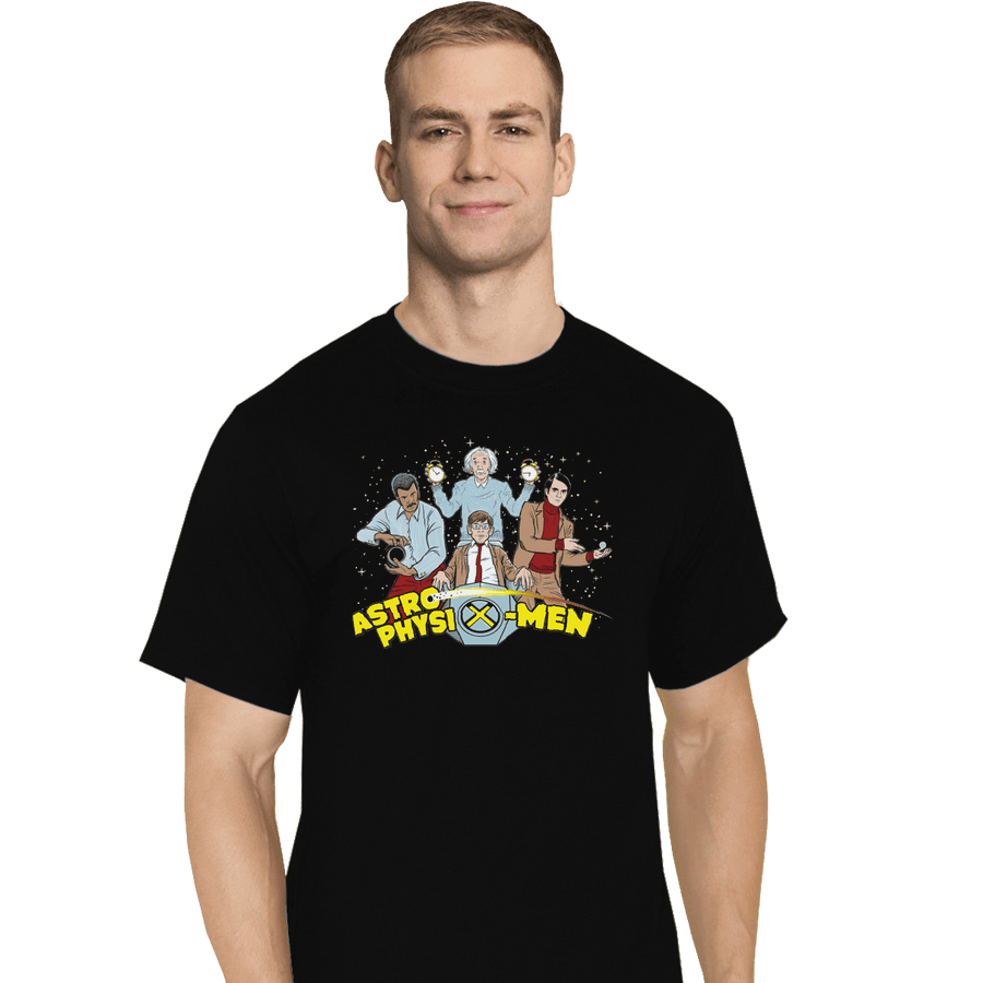 Shirts T-Shirts, Tall / Large / Black Astro PhysiX-Men